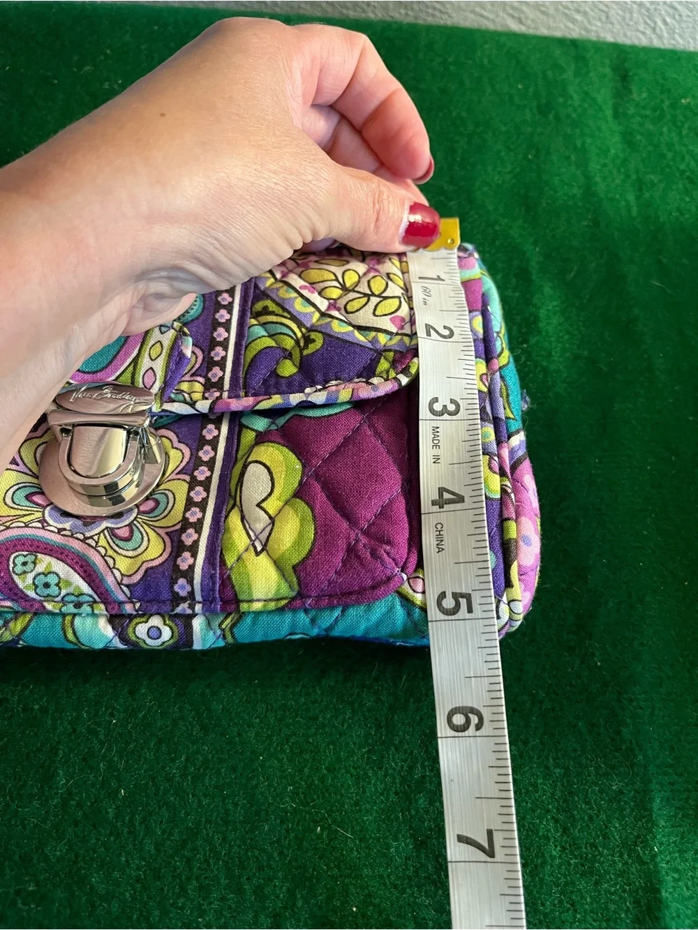 Vera Bradley Wallet Clutch - Picture 9 of 9